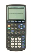 Texas Instruments TI-83 Plus Graphing Calculator/Black/BNIP!