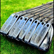 Walter Hagen Haig Ultra Golf Irons Set 3-PW Steel Ultra Lite Shaft