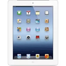 Apple iPad 3rd Gen 9.7 in WiFi + Cellular (Verizon) - 16 GB - White MD363LL/A