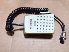 Turner Road-King 60J Transistorized Ceramic Amplified Mic! “New Cord & Battery!”