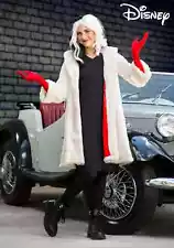 Tween Disney Cruella De Vil Coat Costume