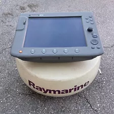 Raymarine Radar Bundle Marine Boat C120 Display Radar Sounder Fish Finder