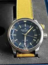 Maurice Lacroix Pontos S Diver Blue Devil Dial Automatic Men's Watch