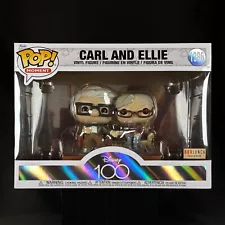 Funko POP! Moment Disney Up Carl and Ellie Old #1396 ~ BoxLunch Exclusive ~ NEW!