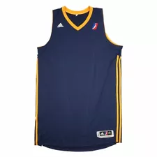 Salt Lake City Stars Authentic On-Court Team Issued Navy Blue Jersey Men's