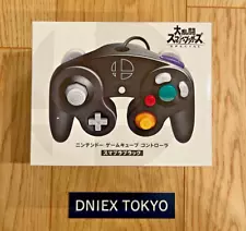 Nintendo GameCube Controller Super Smash Bros. Color Black New Unused