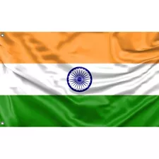 Flag of India, Unique Design, 3x5 Ft / 90x150 cm size, EU Made