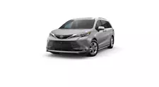 2024 Toyota Sienna September arrival New Sienna Platinum All Wheel Drive