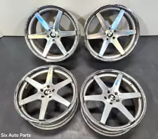 ✅ FOR BMW F10 528 535 550 Concept One CS6 Rim Wheel 22x9" 22x10.5" SET *NOTE