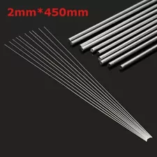 10pcs 2mm Aluminium Low Temperature Welding Brazing Rod For all Parts 45cm