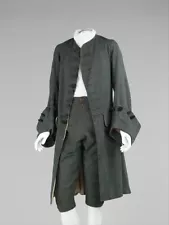 British 18th century fashion cloths for men, Only Outer Coat for sale