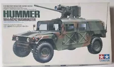 Tamiya 1/35 Hummer with M242 Bushmaster Model Kit