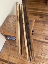 wood longbow