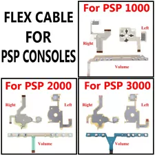 Keypad L/R Left Right Volume Key Ribbon Flex Cable for Sony PSP 1000/2000/3000