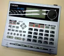 BOSS DR-880 Dr Rhythm MIDI Digital Drum Machine Used Free Shippinng from Japan