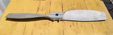 Vintage 36.5" Solid Aluminum Retired Propeller 7.1Lbs