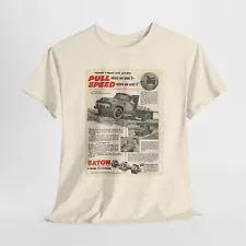 Vintage 1954 Eaton 2 Speed Axle Ford-T-Series Trucks Unisex Heavy Cotton T-Shirt