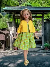 Play Time Dress and Coat for 12" Anne Doll Tonner