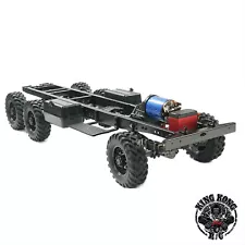 Kingkong RC 1/12th CA30/ZISL-151 6x6 RC Car Crawler Truck Metal Chassis KIT Set