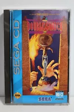 NEW Double Switch (Sega Genesis CD, 1993) FACTORY SEALED