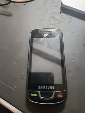 Samsung SGH-T528G - Dark Gray (Straight Talk) Cellular Phone