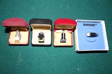 SHURE PHONO CARTRIDGES