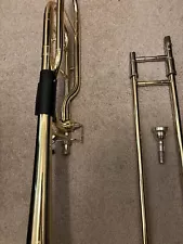 Getzen professional trombone with F-Attachment