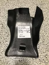 Husqvarna 250/300 TE TC TX Carbon Skid Plate ( by P3) Used once 17-23 P/N 301066