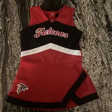 Atlanta Falcons Toddler Cheerleading Uniform 24 mo NFL Team Apparel