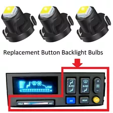 Heater Control Button Backlight Bulbs Kit for 1988-1994 GMC Chevy Truck Suburban (For: 1994 Chevrolet Suburban)