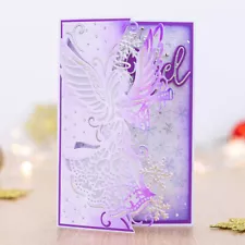 Angel Fairy Lace Metal Cutting Dies DIY Scrapbooking Album Paper Card Decorative