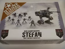 DUST TACTICS PREMIUM EDITION AXIS KAMPFGRUPPE STEFAN