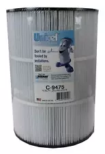 Unicel Pool Spa CFR 75 Sq Ft Filter Cartridge Element PJ75-4 FC-1480 (Used)