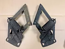 HOOD HINGES & SPRINGS 1964 1965 1966 FORD MUSTANG OEM USED PAIR