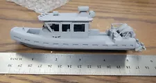 1/64 HO scale US Coast Guard RBS patrol boat! Full hull! EXCLUSIVE!