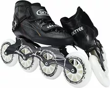 SKTYEE Carbon Fiber Inline Speed Skates Adult for Women and Men US 43