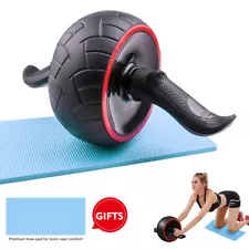 Fitness Ab Roller Wheel Exercises Gym Equipment Training For Workout Abdominal