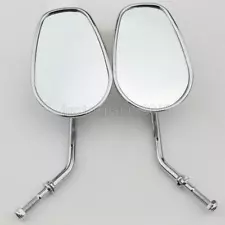 Chrome Motorcycle Mirrors For Harley Davidson Electra Glide Ultra Classic FLHTCU