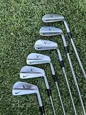 Tour Issue Nike VR Pro II Blades 4-9 Satin Finish Tour Issue X-100 Shafts