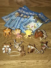 Ice Age Collision Course Kinder surprise series 2016 Ferrero 8 Toys + 8 Papers