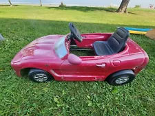 Rare 50th Anniversary Corvette Pedal Car