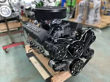 383 R STROKER CRATE ENGINE A/C 507HP ROLLER TURNKEY PROSTREET CHEVY 383 383 383