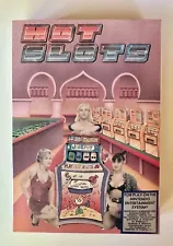 NES HOT SLOTS custom game box Panesian Adult Mint