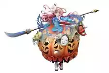 Expressive Poker Face Hatano Kokoro Touhou Project 1/8 PVC Painted F... Figure