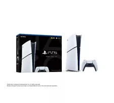 Sale! Sony PS5 Slim Digital Edition Console - White