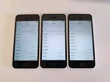 Lot 3 - Apple iPhone 5c -2x 8 GB 1x 28 GB - White (Sprint) Clean IMEI