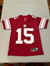 Alabama Crimson Tide Youth Football Jersey by GEN 2 (SMALL 8) Dallas Turner #15