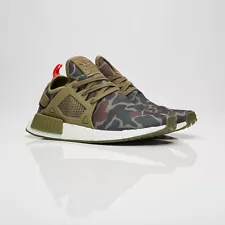 Adidas NMD XR1 Green Duck Camo Size 9. BA7232