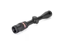 Trijicon AccuPoint 3-9x40mm Riflescope Red Triangle Post Reticle TR20R