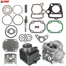 1971-1973 For Honda SL70 Motosport 70 Top End Kit Cylinder Piston Head Gaskets